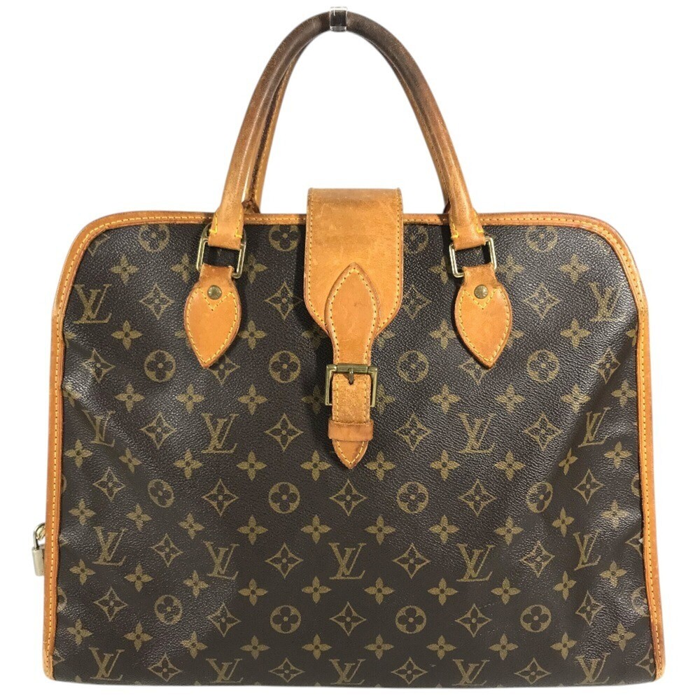 LOUIS VUITTON M53380 Monogram Rivoli Handbag, Business Bag, Canvas, Men's/Wom...